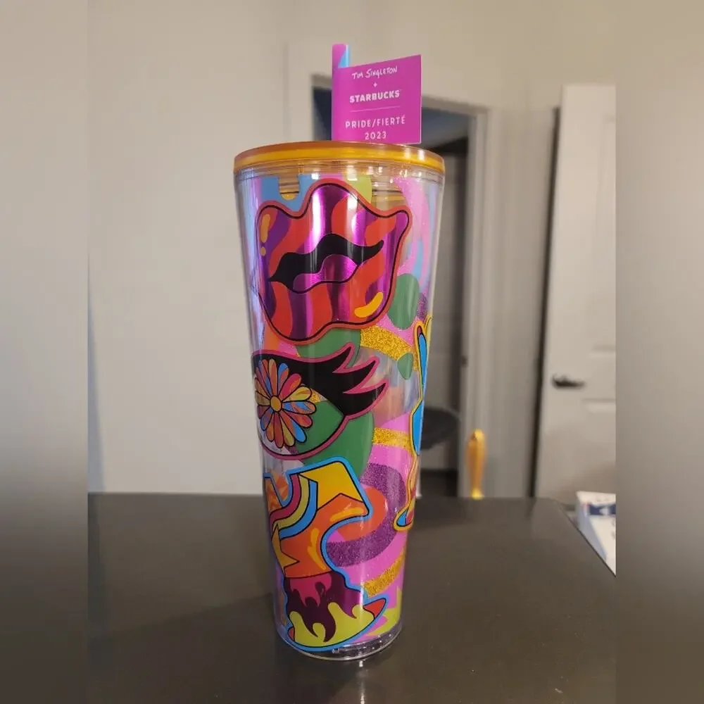Starbucks Pride 2023 Rainbow Tumbler LAST ONE